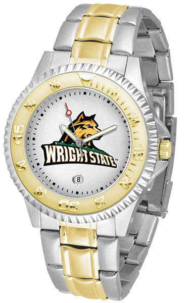 Wright State Competitor Two-Tone Men’s Watch