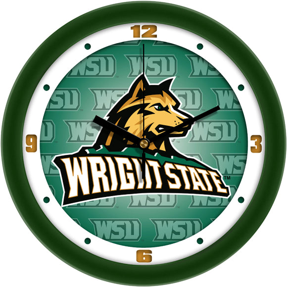 Wright State Wall Clock - Dimension