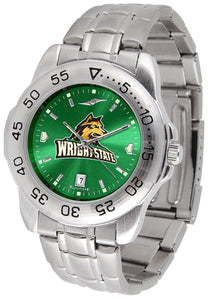 Wright State Sport Steel Men’s Watch - AnoChrome