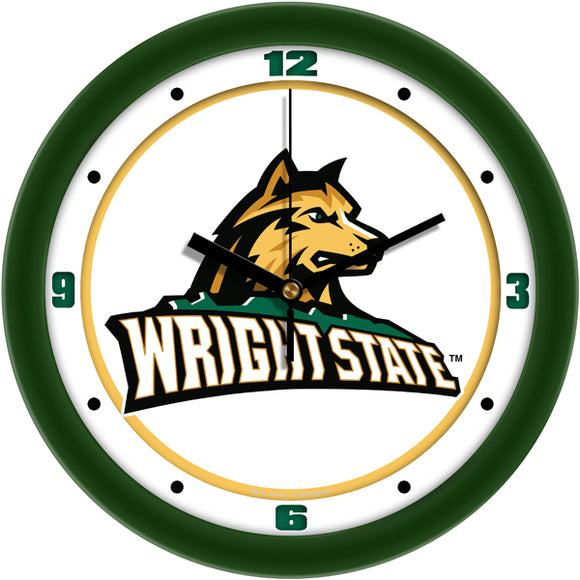 Wright State Wall Clock - Traditional