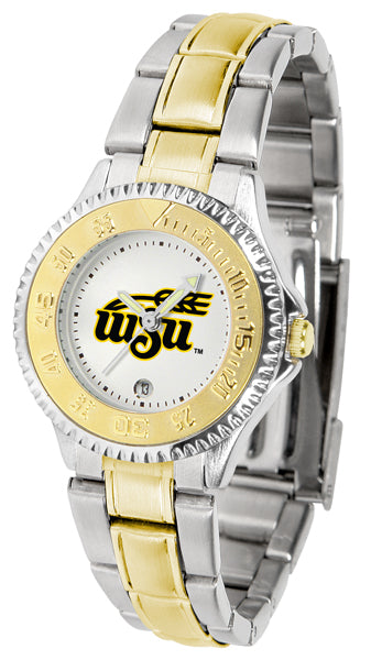 Wichita State Competitor Two-Tone Ladies Watch
