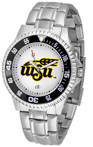 Wichita State Competitor Steel Men’s Watch