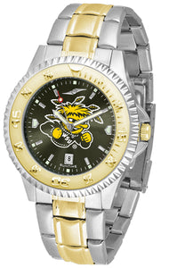 Wichita State Competitor Two-Tone Men’s Watch - AnoChrome