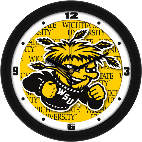 Wichita State Wall Clock - Dimension
