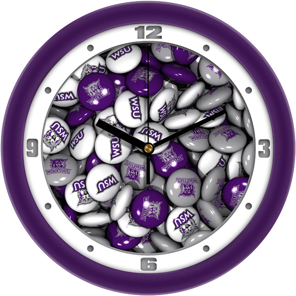 Weber State Wall Clock - Candy