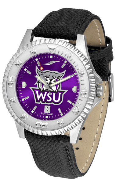 Weber State Competitor Men’s Watch - AnoChrome