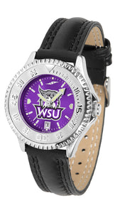 Weber State Competitor Ladies Watch - AnoChrome