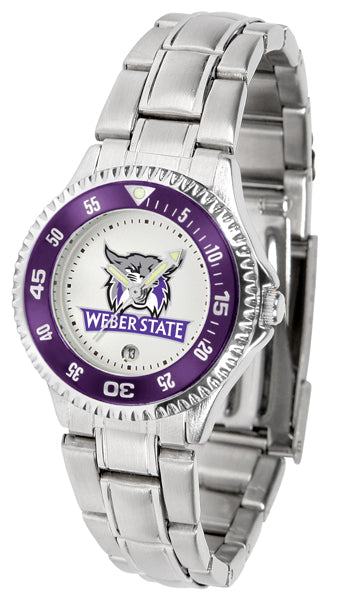 Weber State Competitor Steel Ladies Watch