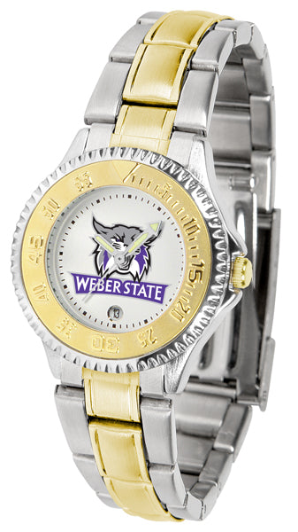 Weber State Competitor Two-Tone Ladies Watch