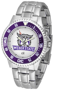 Weber State Competitor Steel Men’s Watch