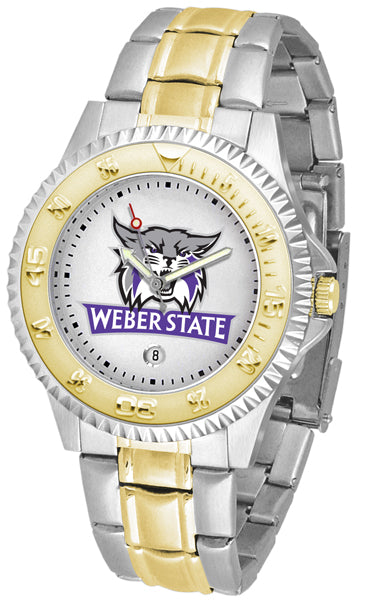 Weber State Competitor Two-Tone Men’s Watch