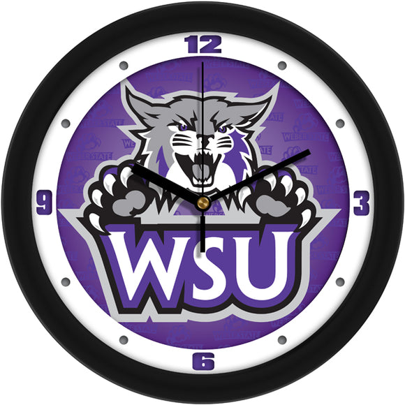 Weber State Wall Clock - Dimension