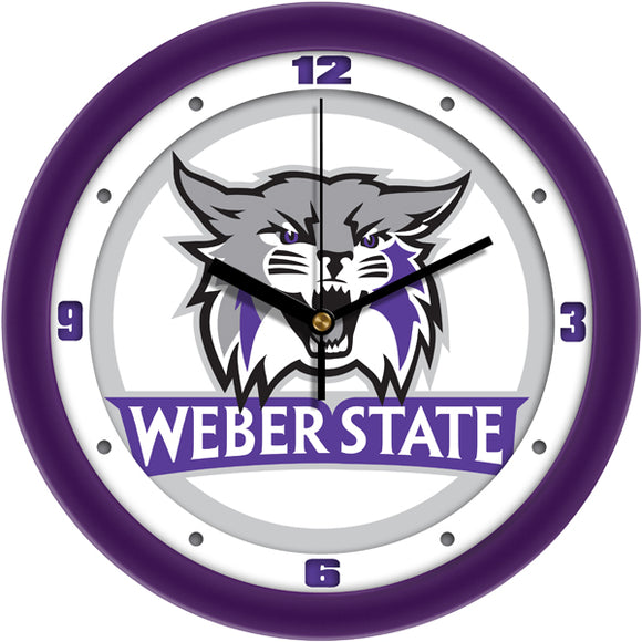 Weber State Wall Clock - Traditional