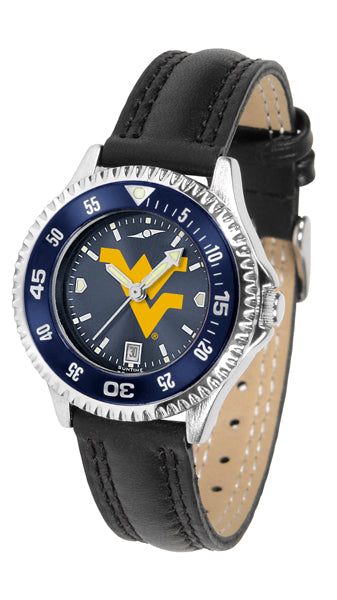 West Virginia Competitor Ladies Watch - AnoChrome - Color Bezel