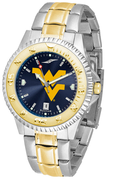 West Virginia Competitor Two-Tone Men’s Watch - AnoChrome