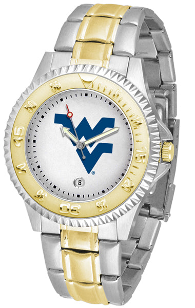 West Virginia Competitor Two-Tone Men’s Watch