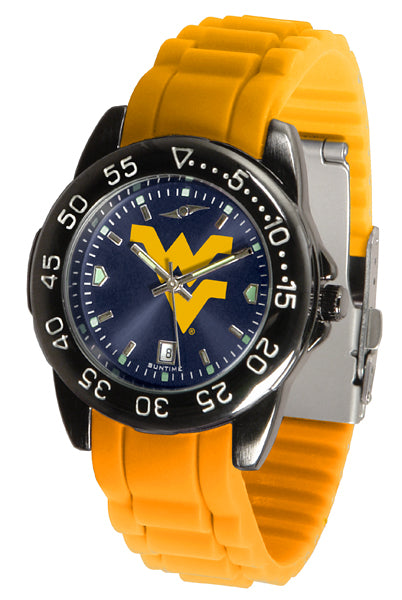 West Virginia FantomSport AC Men's Watch - AnoChrome