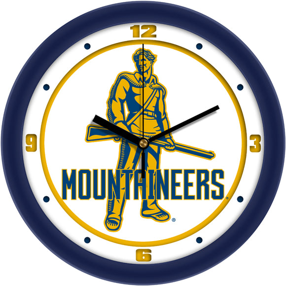West Virginia Wall Clock - Traditional