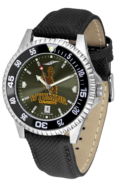 Wyoming Competitor Men’s Watch - AnoChrome - Color Bezel