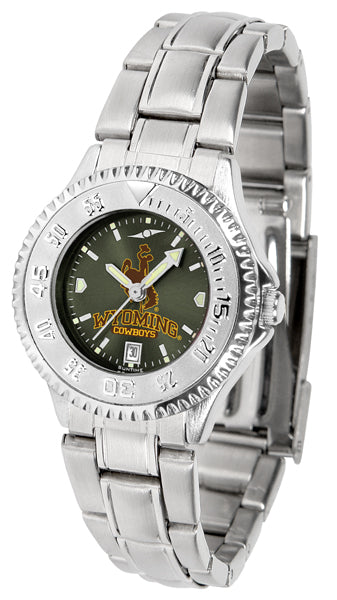 Wyoming Competitor Steel Ladies Watch - AnoChrome