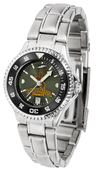 Wyoming Competitor Steel Ladies Watch - AnoChrome - Color Bezel
