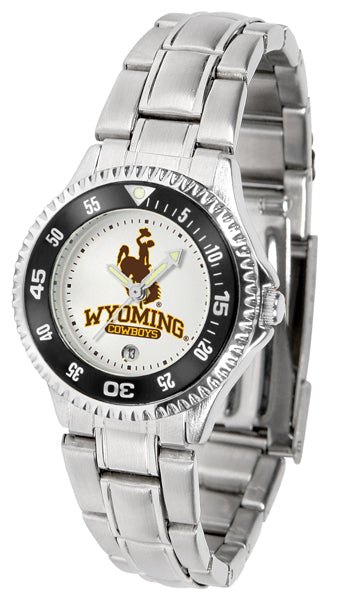 Wyoming Competitor Steel Ladies Watch
