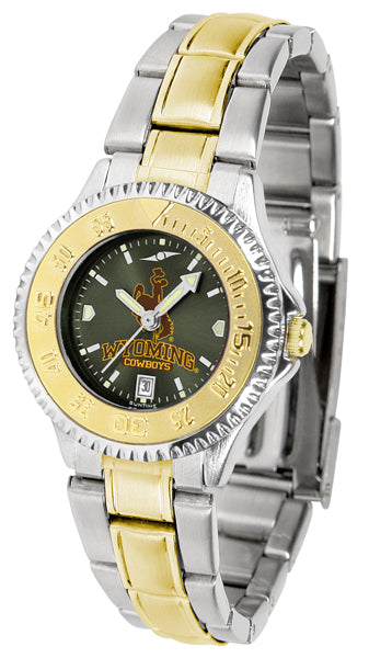 Wyoming Competitor Two-Tone Ladies Watch - AnoChrome