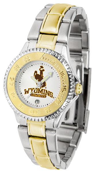 Wyoming Competitor Two-Tone Ladies Watch