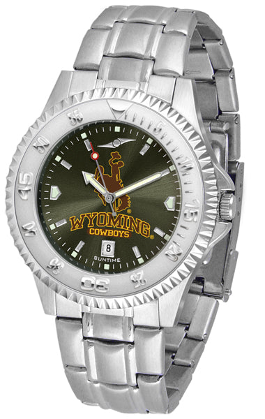 Wyoming Competitor Steel Men’s Watch - AnoChrome