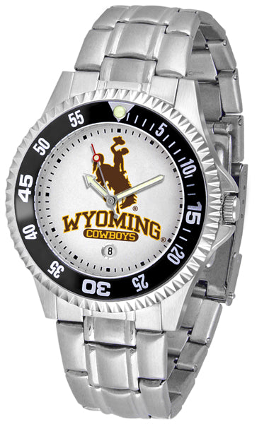 Wyoming Competitor Steel Men’s Watch
