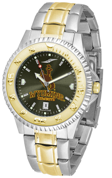 Wyoming Competitor Two-Tone Men’s Watch - AnoChrome