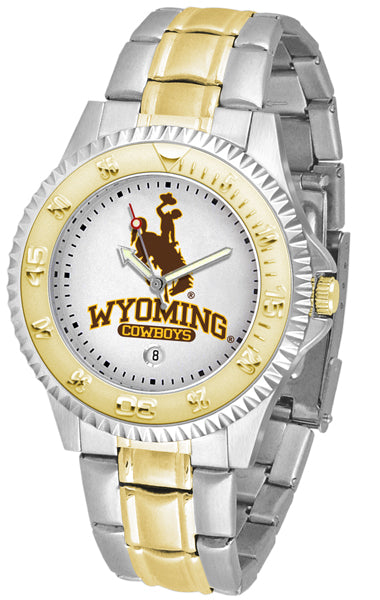 Wyoming Competitor Two-Tone Men’s Watch