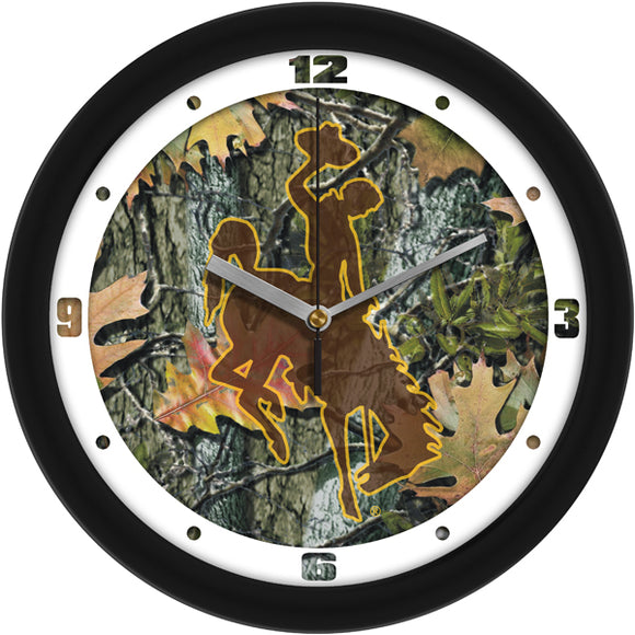 Wyoming Wall Clock - Camo