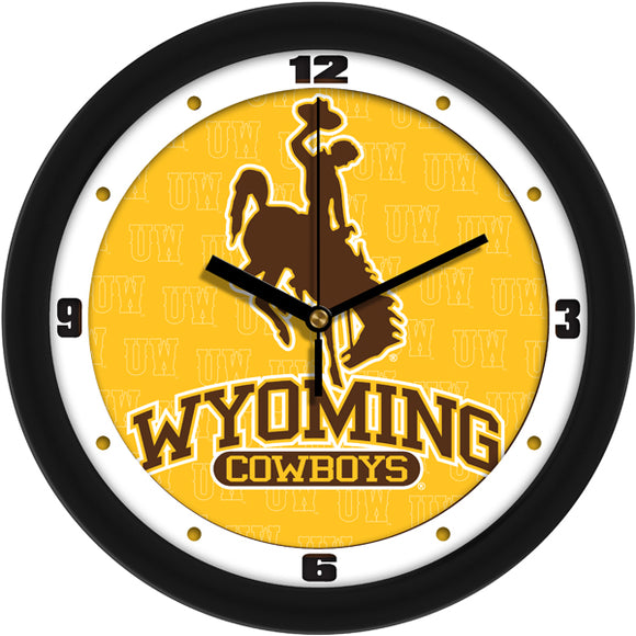 Wyoming Wall Clock - Dimension