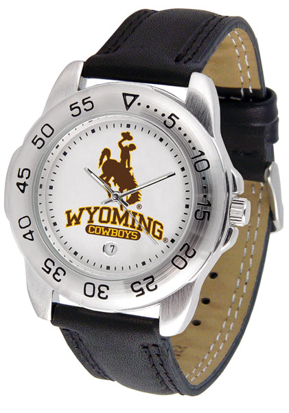 Wyoming Sport Leather Men’s Watch