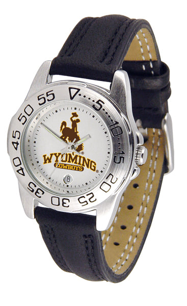 Wyoming Sport Leather Ladies Watch