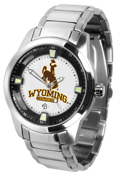 Wyoming Titan Steel Men’s Watch
