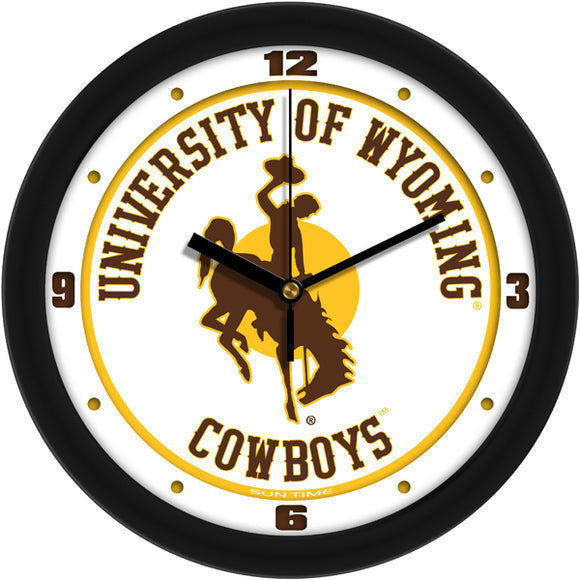 Wyoming Wall Clock - Traditional