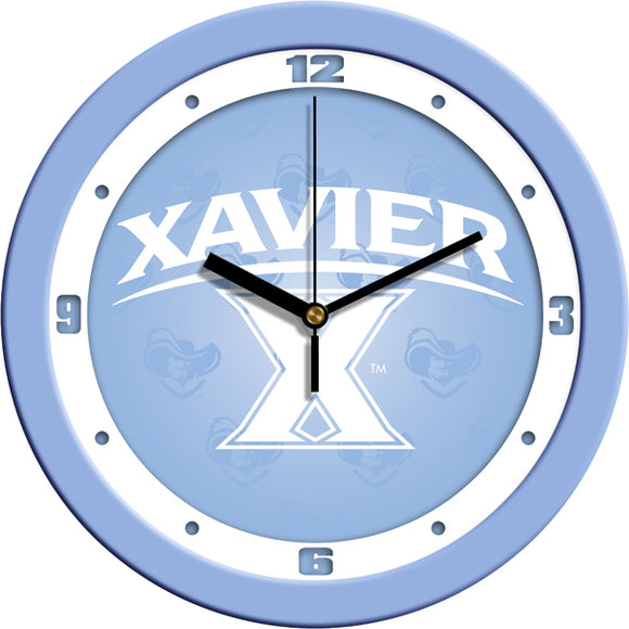 Xavier Wall Clock - Baby Blue