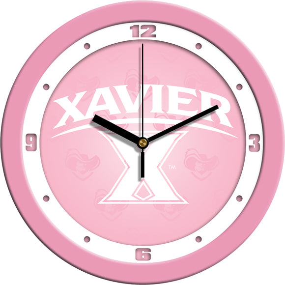 Xavier Wall Clock - Pink
