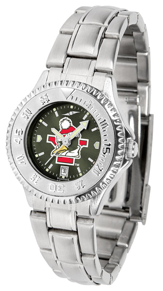 Youngstown State Competitor Steel Ladies Watch - AnoChrome