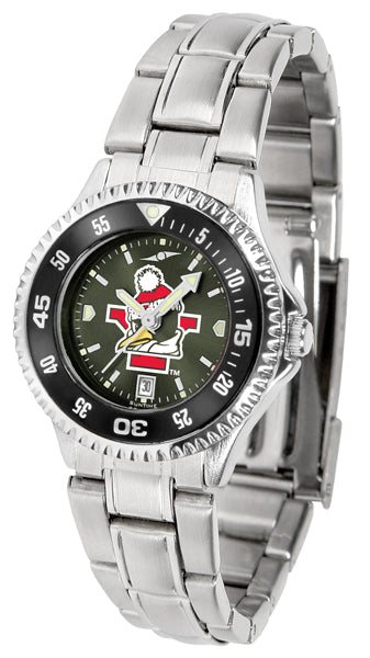 Youngstown State Competitor Steel Ladies Watch - AnoChrome - Color Bezel