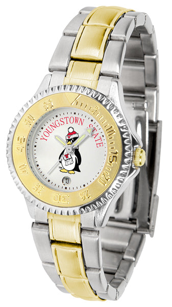 Youngstown State Competitor Two-Tone Ladies Watch