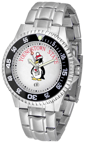 Youngstown State Competitor Steel Men’s Watch