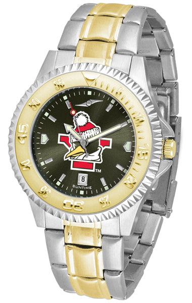 Youngstown State Competitor Two-Tone Men’s Watch - AnoChrome