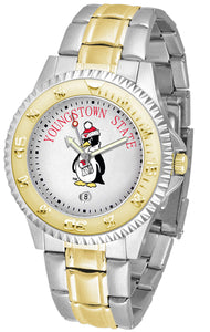 Youngstown State Competitor Two-Tone Men’s Watch
