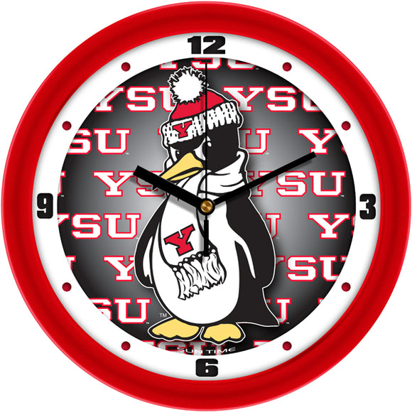 Youngstown State Wall Clock - Dimension