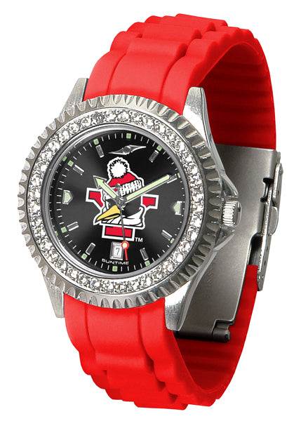 Youngstown State Sparkle Ladies Watch