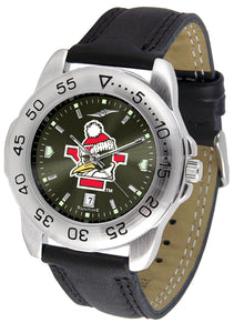 Youngstown State Sport Leather Men’s Watch - AnoChrome