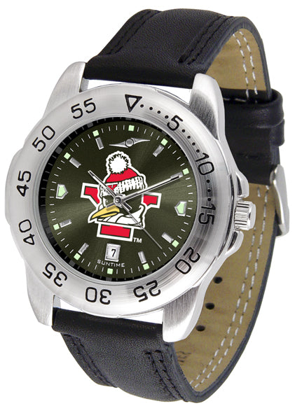 Youngstown State Sport Leather Men’s Watch - AnoChrome
